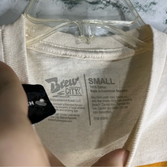 Brew City Busch Light Short Sleeve Graphic Shirt - Picture 4 of 11